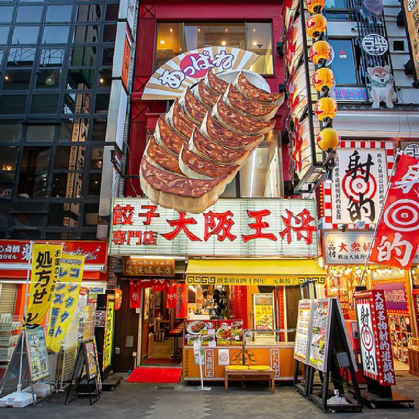 [冷凍]大阪王將煎餃[480g/包/約30顆]