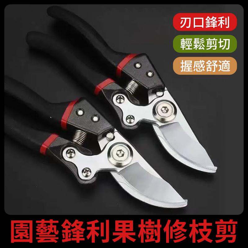 (2個)園藝鋒利果樹修枝剪