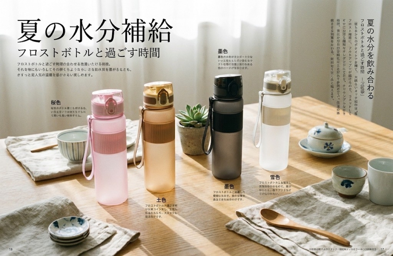 輕盈隨行 一鍵彈蓋運動水壺